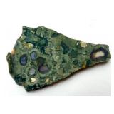 Chlorastrolite (Greenstone) - Michigan Official State Gem, Turtle-Back Pattern