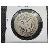 Key Date 1892-O Silver Barber Half Dollar - Greysheet Wholesale Value for a G4 is $220