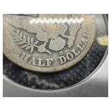 Key Date 1892-O Silver Barber Half Dollar - Greysheet Wholesale Value for a G4 is $220