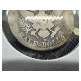 1893-O Silver Barber Half Dollar