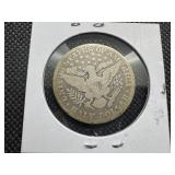 1894 Silver Barber Half Dollar