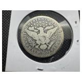 1894-O Silver Barber Half Dollar