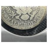 1894-O Silver Barber Half Dollar