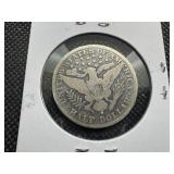 1894-S Barber Half Dollar