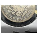 1895-O Silver Barber Half Dollar