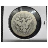 Key Date 1896-S Silver Barber Half Dollar - Greysheet Wholesale Value for a G4 is $120