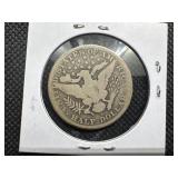 Better Date 1898-S Silver Barber Half Dollar