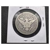 1899-O Silver Barber Half Dollar