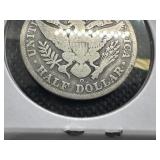 1899-O Silver Barber Half Dollar