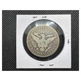1900-S Silver Barber Half Dollar