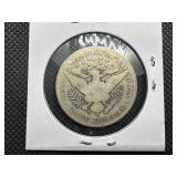 1902-O Silver Barber Half Dollar