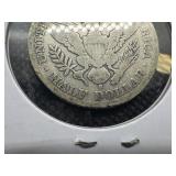 1902-S Silver Barber Half Dollar