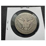 1903 Silver Barber Half Dollar