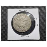 1903-S Silver Barber Half Dollar