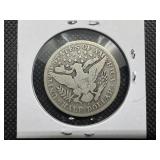 1904-O Silver Barber Half Dollar