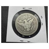 1904-O Silver Barber Half Dollar