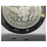 1904-O Silver Barber Half Dollar