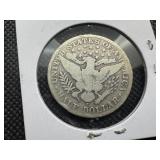 Semi-Key Date 1904-S Barber Half Dollar - Greysheet Wholesale Value for a VG8 is $120