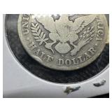 Semi-Key Date 1904-S Barber Half Dollar - Greysheet Wholesale Value for a VG8 is $120