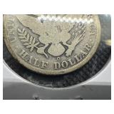 1905-O Silver Barber Half Dollar