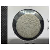 1905-S Silver Barber Half Dollar
