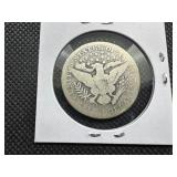 1906 Silver Barber Half Dollar