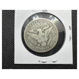 1906-D Silver Barber Half Dollar