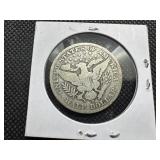 1906-D Silver Barber Half Dollar