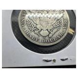 1906-O Silver Barber Half Dollar