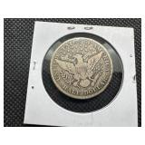 1907-O Silver Barber Half Dollar