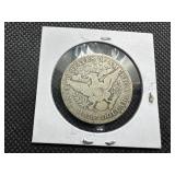 1908 Silver Barber Half Dollar