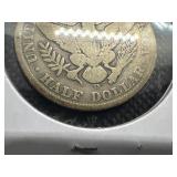 1908-D Silver Barber Half Dollar