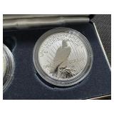 2025 Reverse Proof Morgan and Peace Silver Dollars - Two Coin Set - Spectacular Coins!