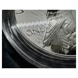 2025 Reverse Proof Morgan and Peace Silver Dollars - Two Coin Set - Spectacular Coins!