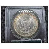 1881-S Nicely-Toned Silver Morgan Dollar PCGS MS63 - Beautiful Coin!!!