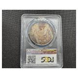 1883-O Nicely-Toned Silver Morgan Dollar PCGS MS62 - Beautiful Coin!!!