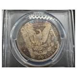 1883-O Nicely-Toned Silver Morgan Dollar PCGS MS62 - Beautiful Coin!!!