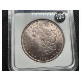 1885 Nicely-Toned Silver Morgan Dollar IGS MS64 - Beautiful Coin!!!