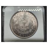 1885 Nicely-Toned Silver Morgan Dollar IGS MS64 - Beautiful Coin!!!