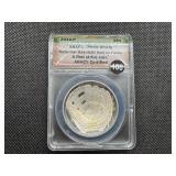 2014-P Proof National Baseball Hall of Fame Silver Dollar ANACS PF69 DCAM