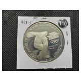 1983-S Proof Olympic Commemorative Silver Dollar