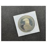 1983-S Proof Olympic Commemorative Silver Dollar