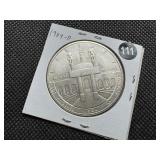 1984-D Olympic Commemorative Silver Dollar