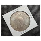 1984-D Olympic Commemorative Silver Dollar