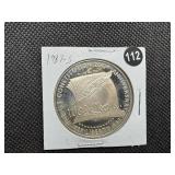 1987-S Proof Constitution Commemorative Silver Dollar