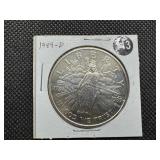 1989-D Bicentennial Congress Commemorative Silver Dollar
