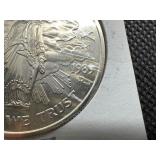 1989-D Bicentennial Congress Commemorative Silver Dollar