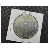 1989-D Bicentennial Congress Commemorative Silver Dollar