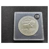 1985 Proof Canadian Commemorative Silver Dollar