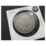 1892 Columbian Expo Commemorative Silver Half Dollar
